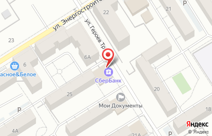 СберБанк в Екатеринбурге на карте