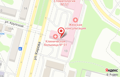 Ортопедический салон Мединстал в Красноярске на карте