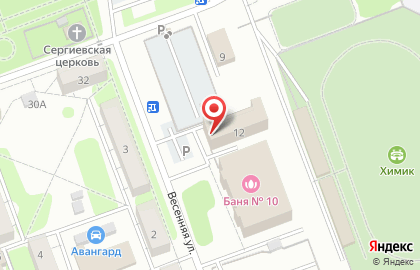 Территориальный отдел по Саратовской области Нижне-волжское Межрегиональное Управление Государственного Автодорожного Надзора Федеральной Службы по Надзору в Сфере Транспорта на карте