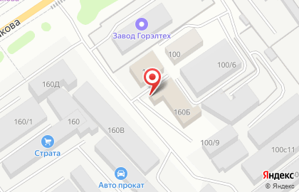Торгово-монтажная компания Слоггер на карте