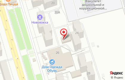 Сауна Тройка на Эгерском бульваре на карте