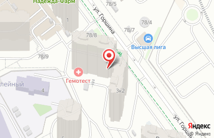Салон Леа на карте