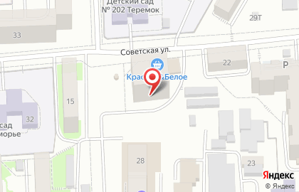 Парикмахерская, ИП Огородникова И.Д. на карте