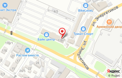 Автомойка в Сочи на карте