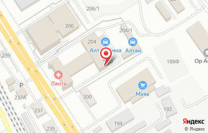 Хабаровск юрист, ООО на карте