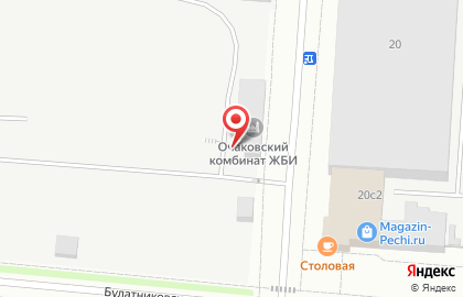 Олимп Бетон на карте