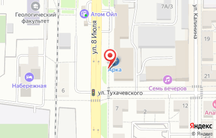 Торгово-производственная компания РИЧ на улице 8 Июля на карте