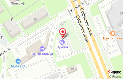 Страховая компания ВСК в Фрунзенском районе на карте