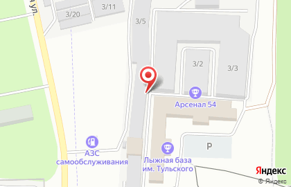 Компания по производству гробов АСК-Ритуал на карте