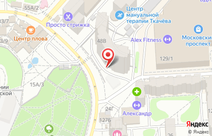 Служба недвижимости Сота на улице Владимира Невского на карте
