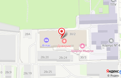 Твой Тур на проспекте Ленина на карте