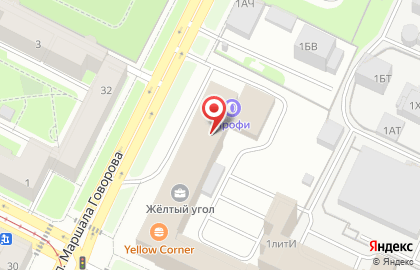Русский Регистр, ЗАО на карте