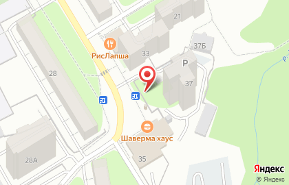 Продуктовый магазин, ИП Тюриков А.Г. на карте