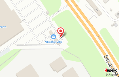 Мойка самообслуживания АкваService в Советском районе на карте