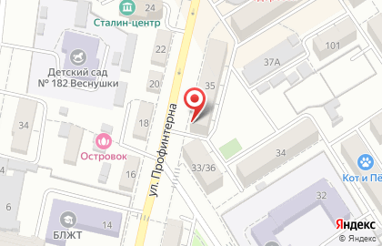 Центральная городская библиотека им. Н.М. Ядринцева в Барнауле на карте