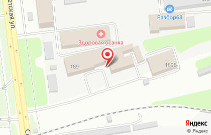 Компания ТБМ на Советской улице на карте