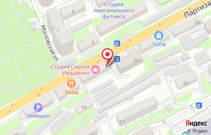 Цифровой фотоцентр Астра-Фото на Партизанском проспекте на карте