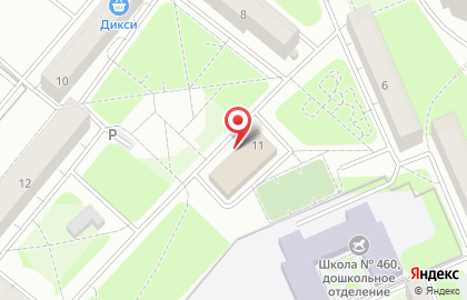 Банкомат СберБанк в Пушкинском районе на карте