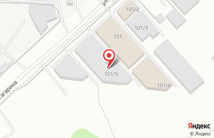 Компания по ремонту автоэлектрики на улице Гагарина на карте