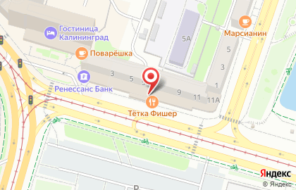 Прованс на улице Шевченко на карте