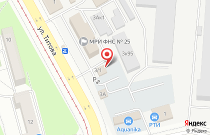 Бухгалтерско-юридическая компания ФБУ в Чкаловском районе на карте