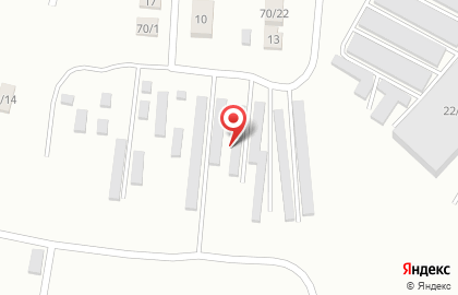 СТО Альфа в Радужном переулке на карте