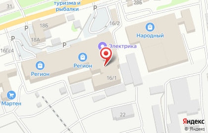 Производственно-монтажная компания ПластКом на 1-ой Рабочей улице на карте