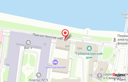 Территориальный орган Федеральной службы государственной статистики по Вологодской области в Вологде на карте