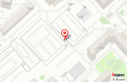 Автостоянка в Красноярске на карте