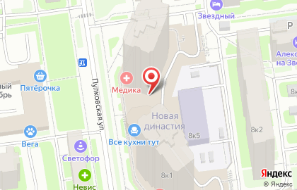 «Рестофабрика» на карте