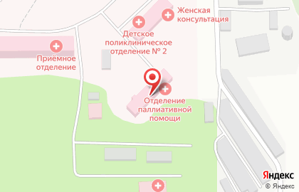 Медицинский центр Центры здоровья в Красноглинском районе на карте