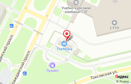 Страховое агентство То78 на Гражданском проспекте на карте