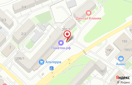 Магазин сантехники Сила воды на Советской улице на карте