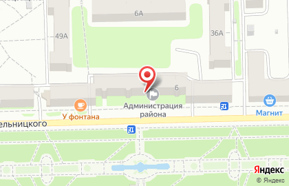 Сервисная фирма ДокторКомп на улице Богдана Хмельницкого на карте