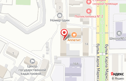 Отдел региональных экономических исследований на карте