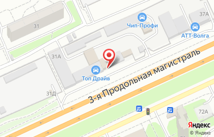 Группа компаний Трак-Стар в Дзержинском районе на карте
