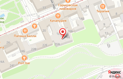 СДЭК на Московской на карте