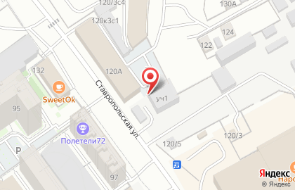 Оптово-розничная компания Континент-Трейд на Московском тракте на карте