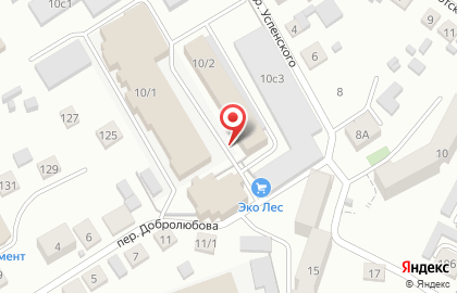 Электротехническая компания Аккурат в переулке Добролюбова на карте