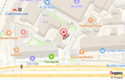 Планета Игрушек на улице Сущёвский Вал на карте
