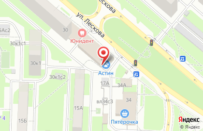 Fitness Pro на карте