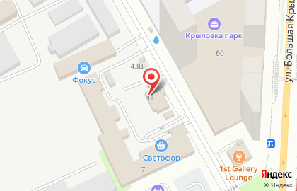 TRW на улице Краснококшайская на карте