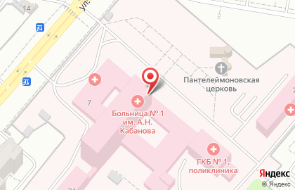 Магазин печатной продукции в Кировском районе на карте