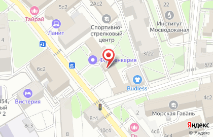 Адвокатское бюро Перова и Партнеры на карте