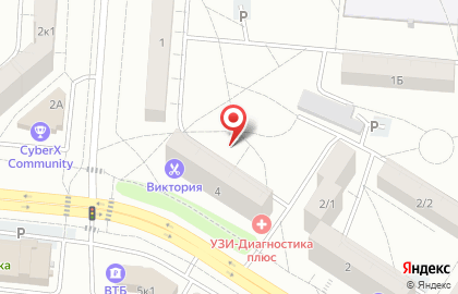Текспринт на улице Дианова на карте