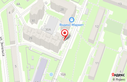 Универсальный магазин Золушка в Сормовском районе на карте