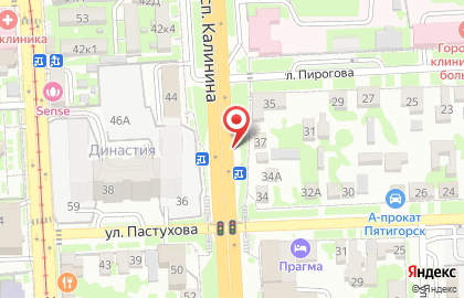 Продуктовый магазин в Ставрополе на карте