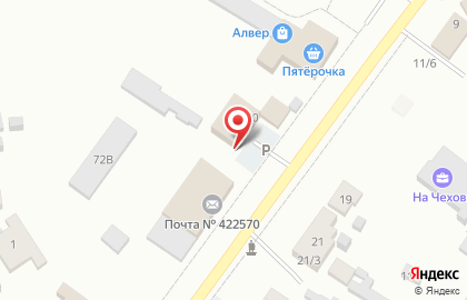 Компания Наско на улице Чехова на карте