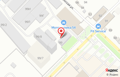 Компания МегаПром в Кировском районе на карте