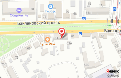Донской кредит на карте